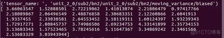 Tensorflow 模型文件结构、模型中Tensor查看_查询变量_02